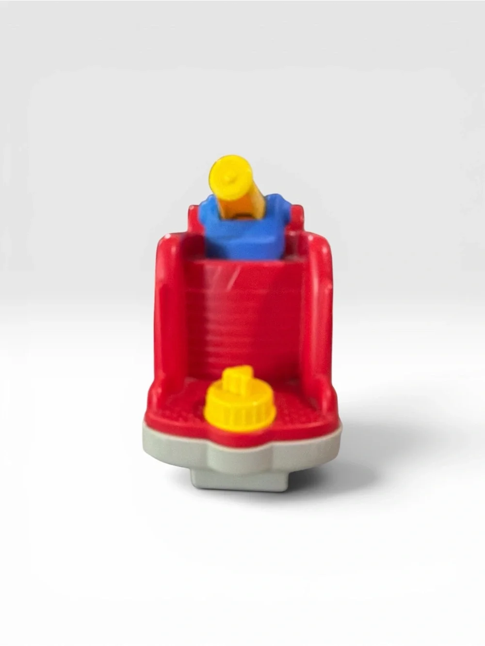 Fisher Price Lights and Sounds Fire Truck Toy with Removable Figure